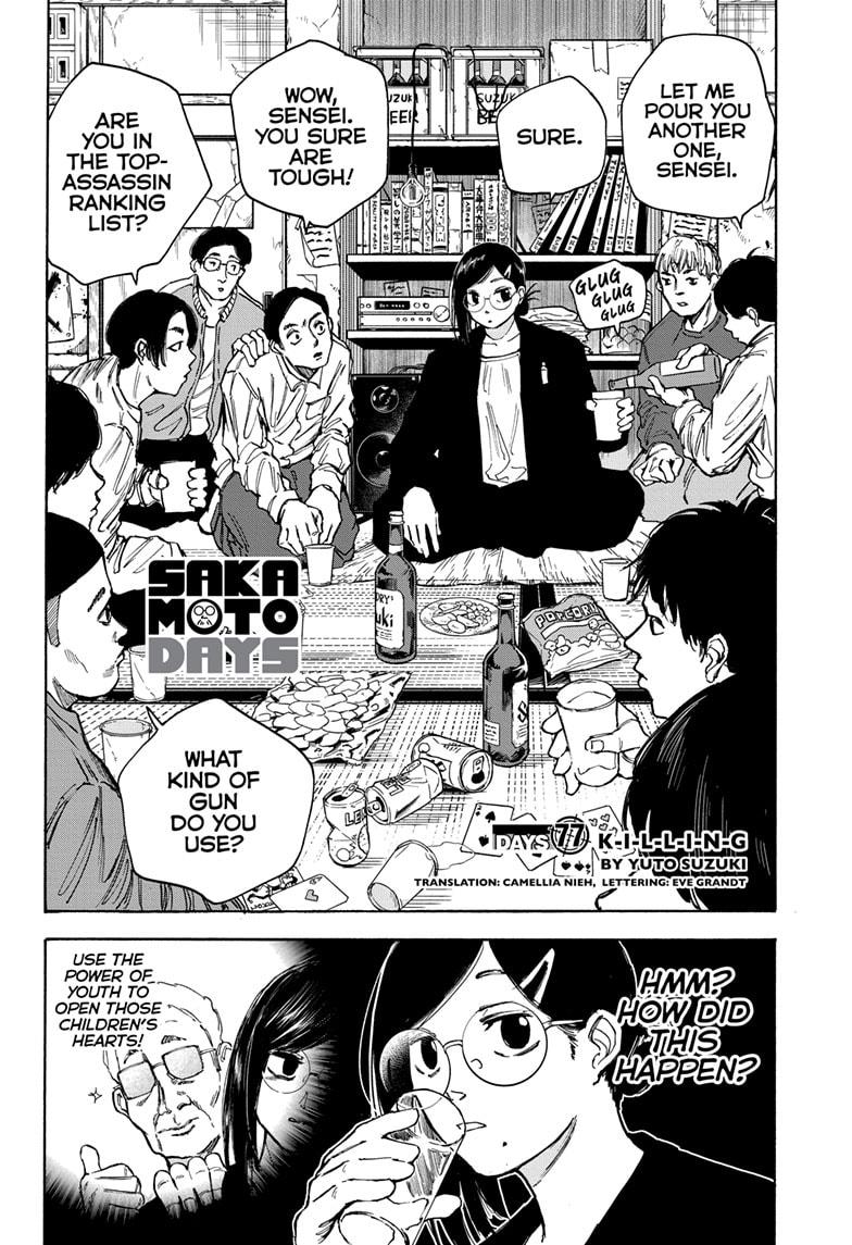 Read Sakamoto Days ENGLISH Manga Online