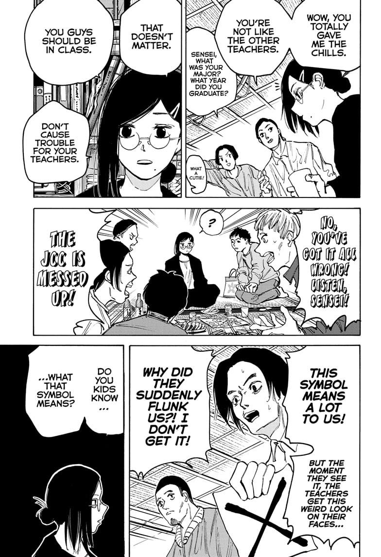 Read Sakamoto Days ENGLISH Manga Online