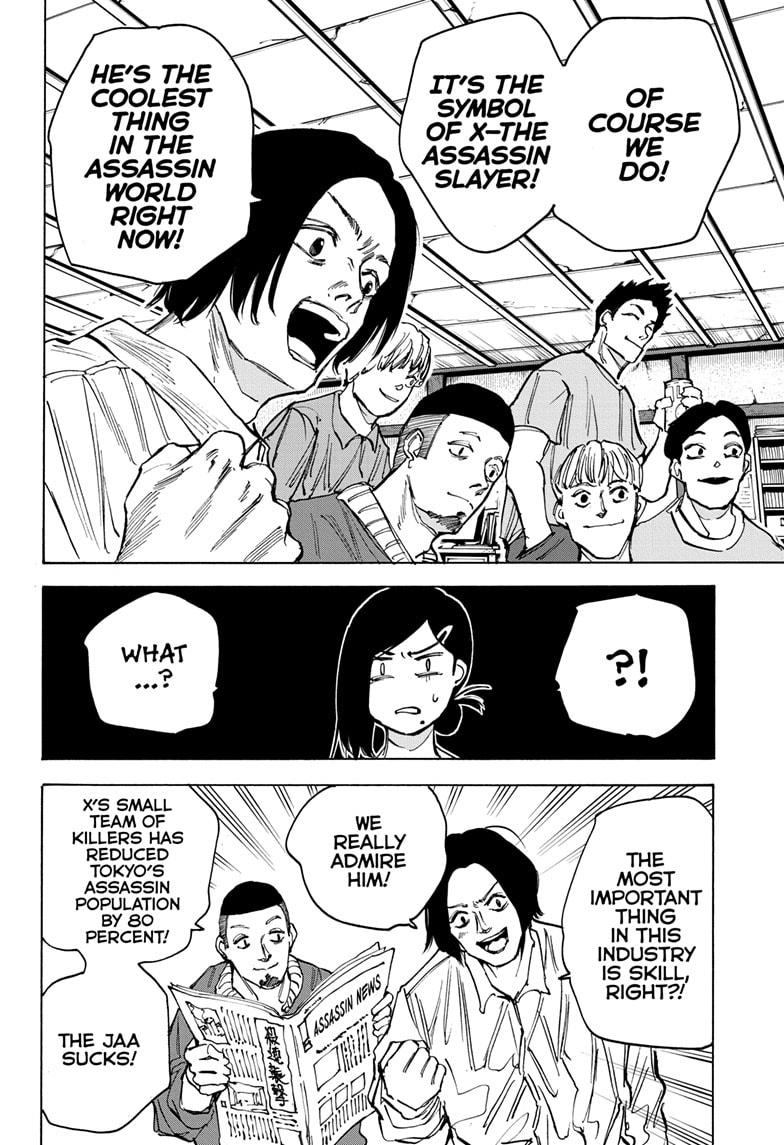 Read Sakamoto Days ENGLISH Manga Online