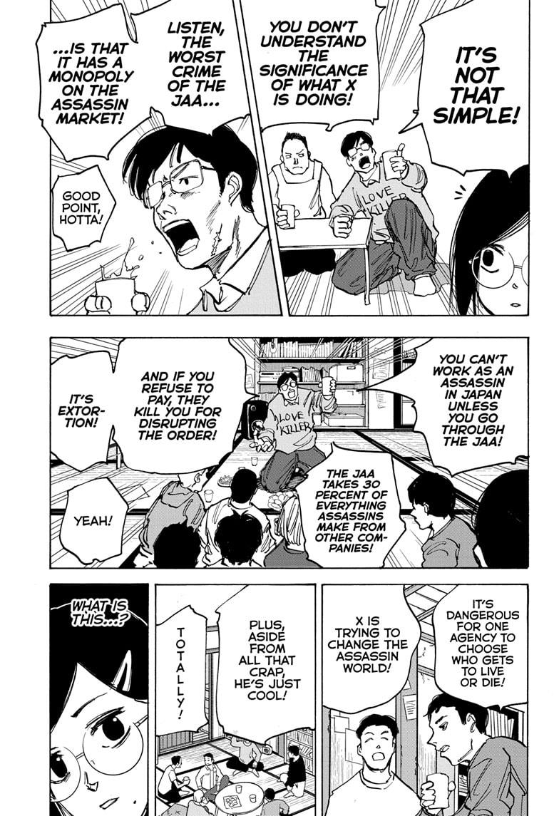 Read Sakamoto Days ENGLISH Manga Online