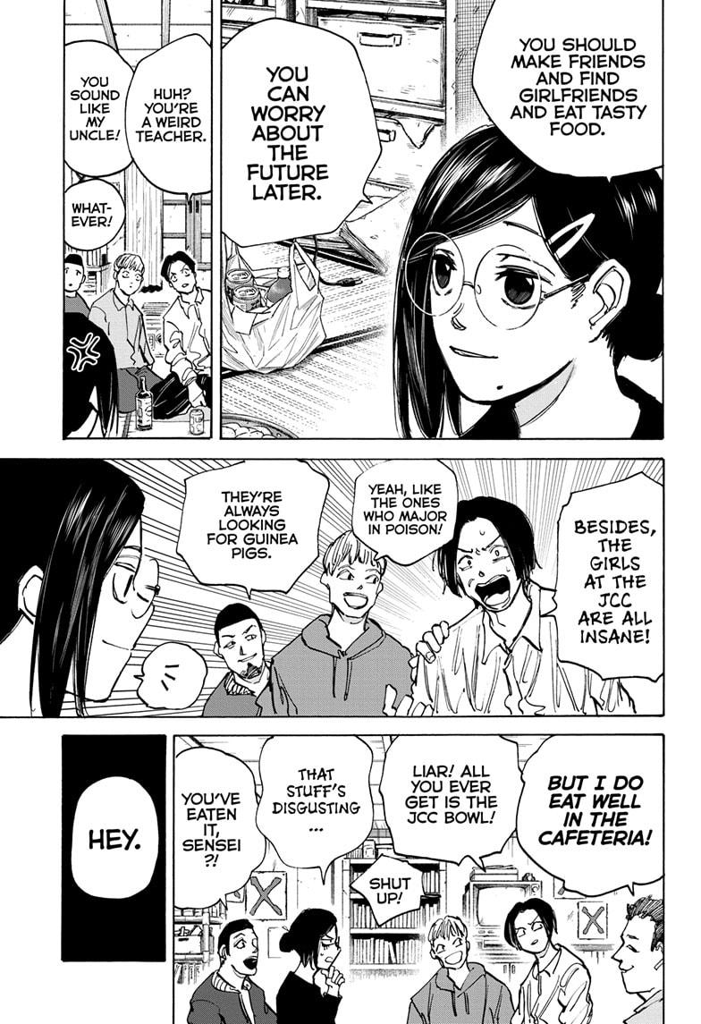 Read Sakamoto Days ENGLISH Manga Online