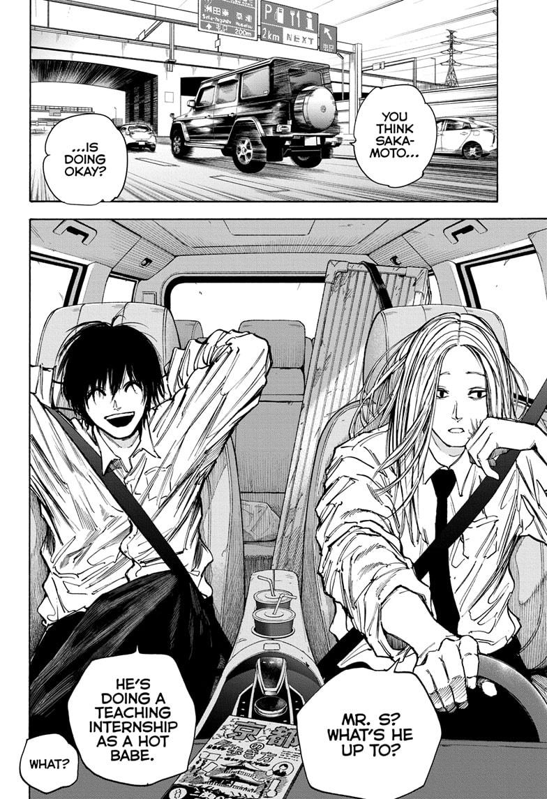 Read Sakamoto Days ENGLISH Manga Online