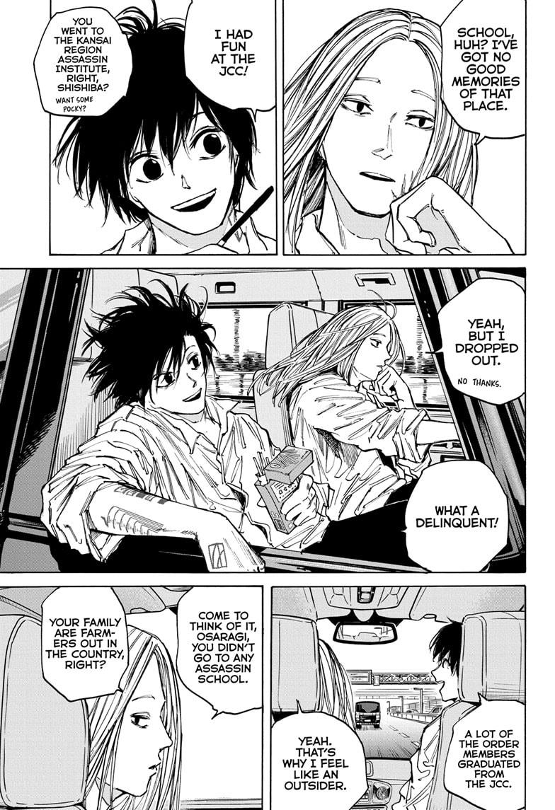 Read Sakamoto Days ENGLISH Manga Online