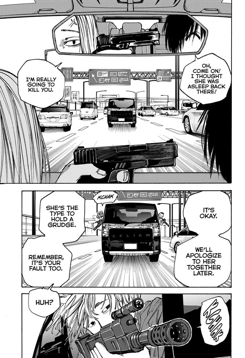 Read Sakamoto Days ENGLISH Manga Online