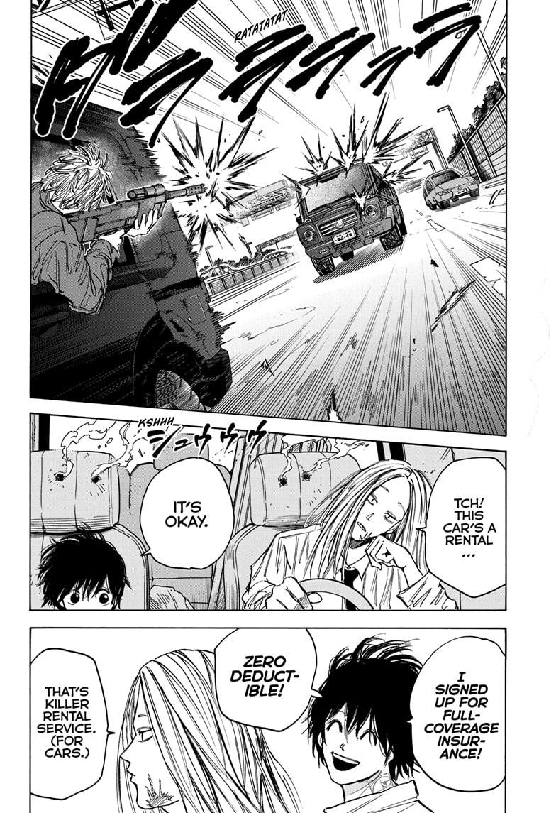 Read Sakamoto Days ENGLISH Manga Online