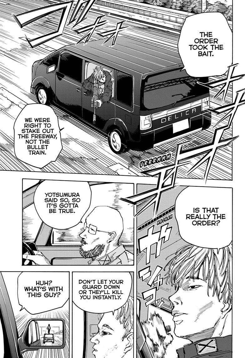 Read Sakamoto Days ENGLISH Manga Online