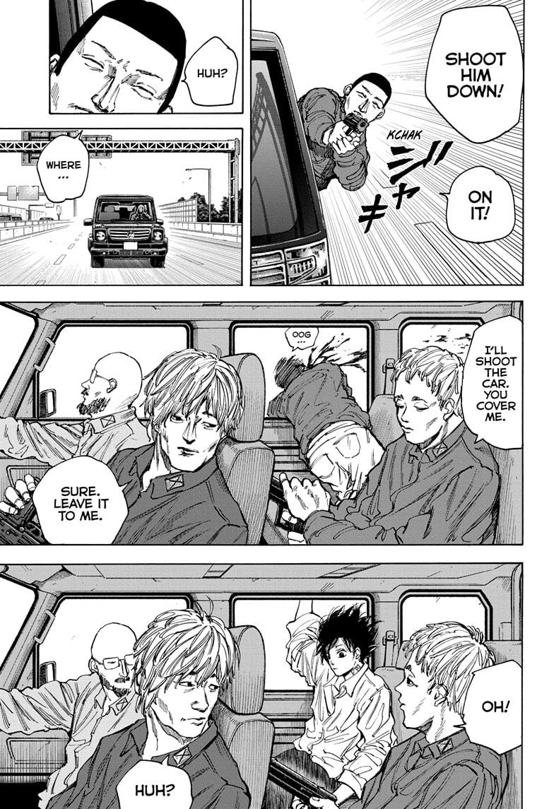 Read Sakamoto Days ENGLISH Manga Online