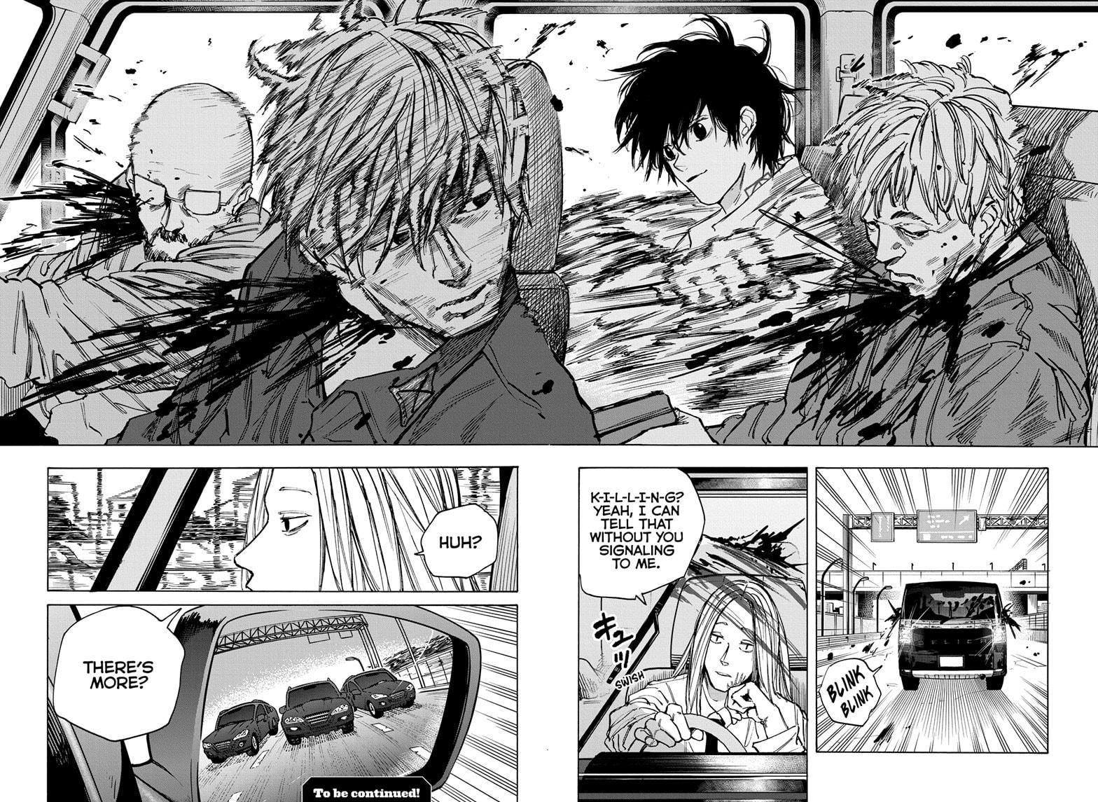 Read Sakamoto Days ENGLISH Manga Online