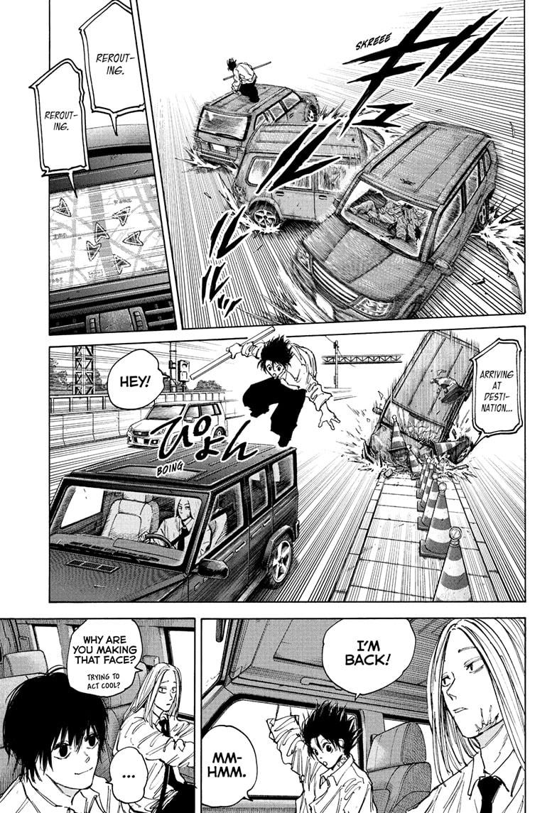 Read Sakamoto Days ENGLISH Manga Online