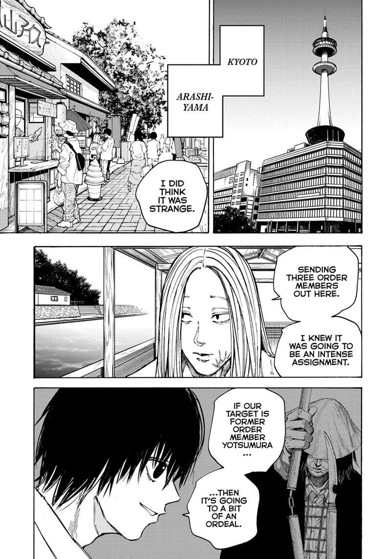 Read Sakamoto Days ENGLISH Manga Online