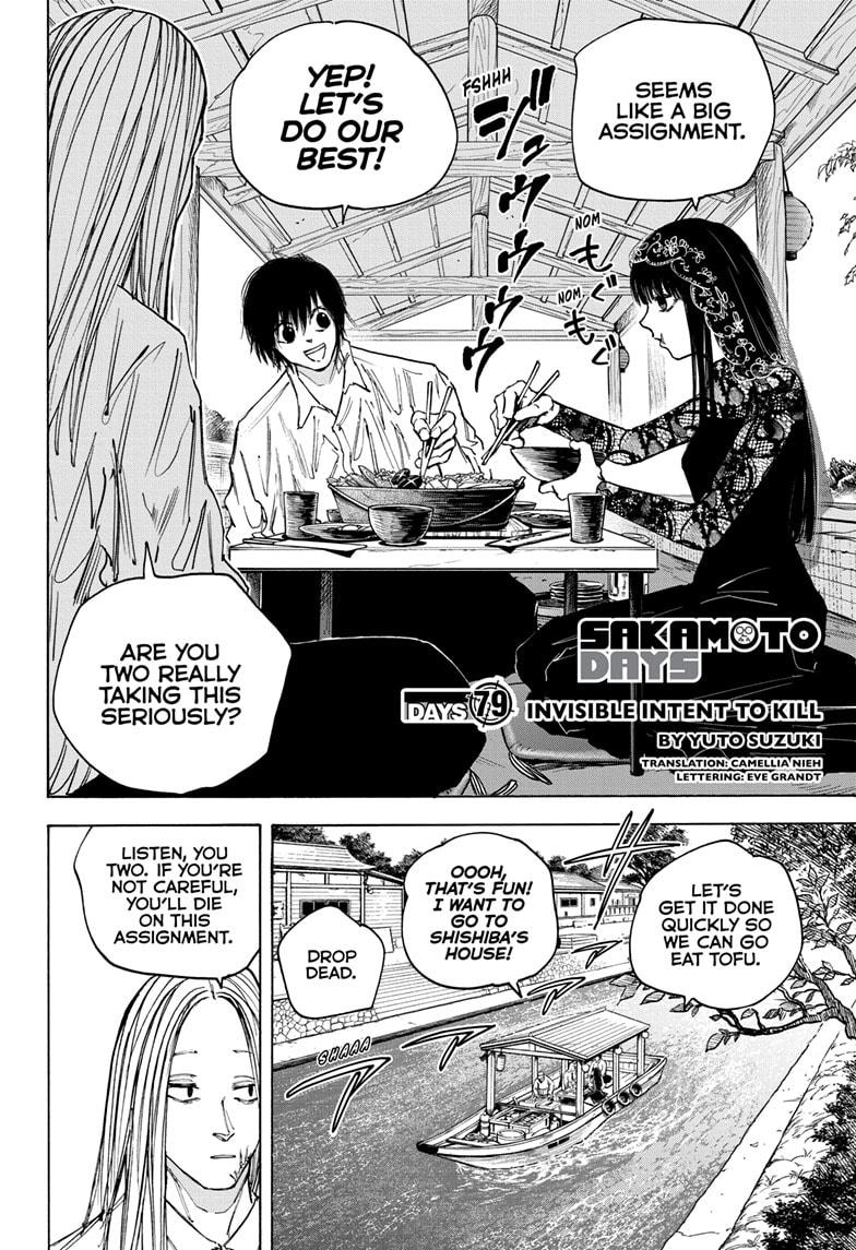 Read Sakamoto Days ENGLISH Manga Online