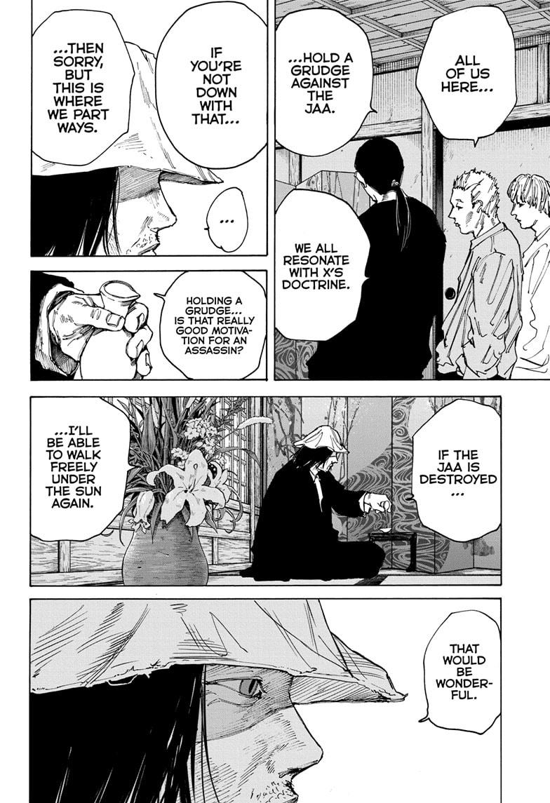 Read Sakamoto Days ENGLISH Manga Online