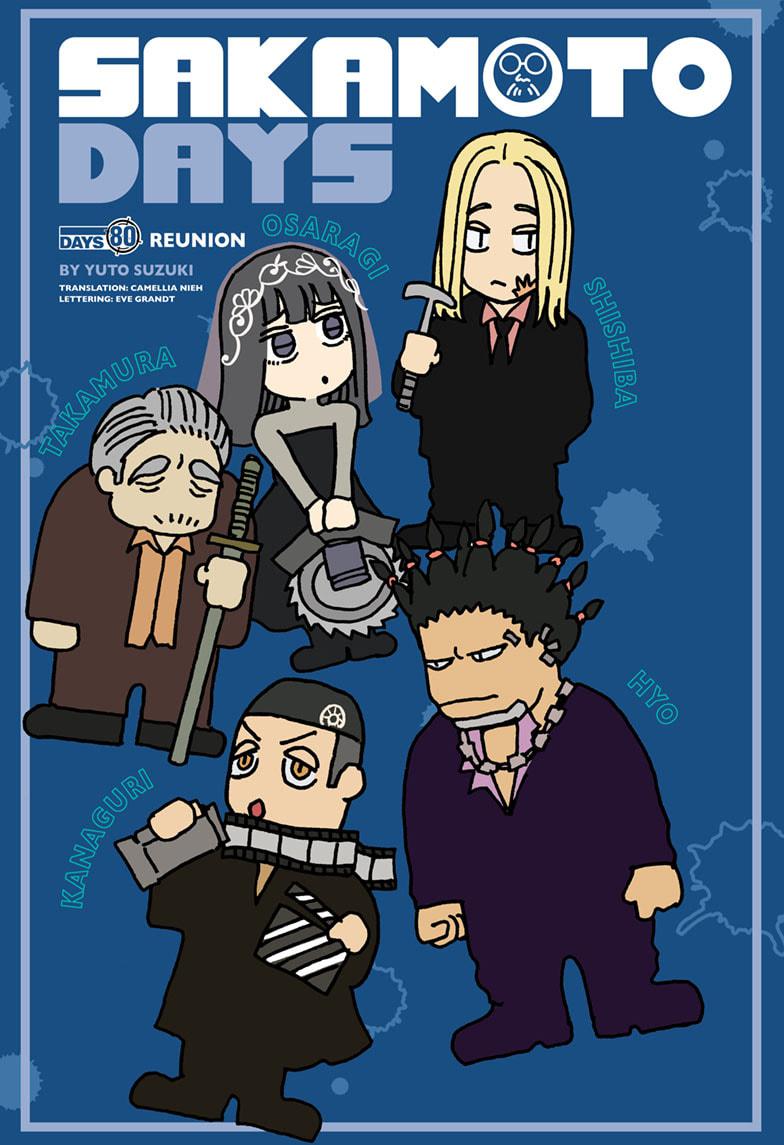 Read Sakamoto Days ENGLISH Manga Online
