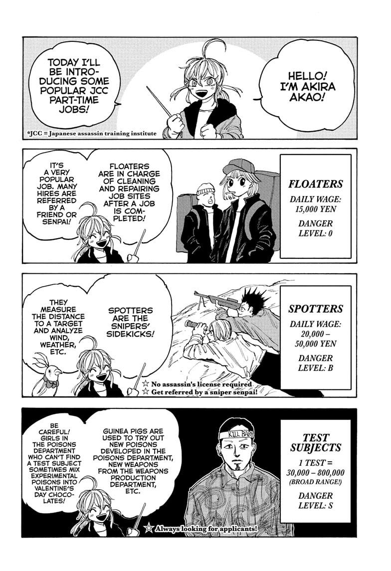 Read Sakamoto Days ENGLISH Manga Online