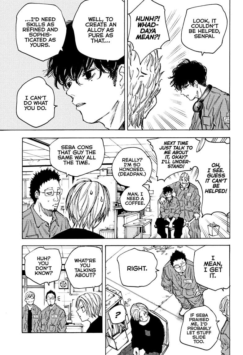 Read Sakamoto Days ENGLISH Manga Online