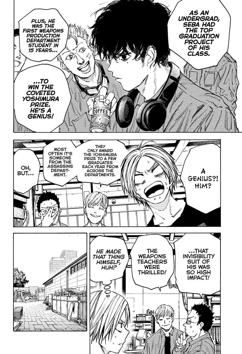 Read Sakamoto Days ENGLISH Manga Online