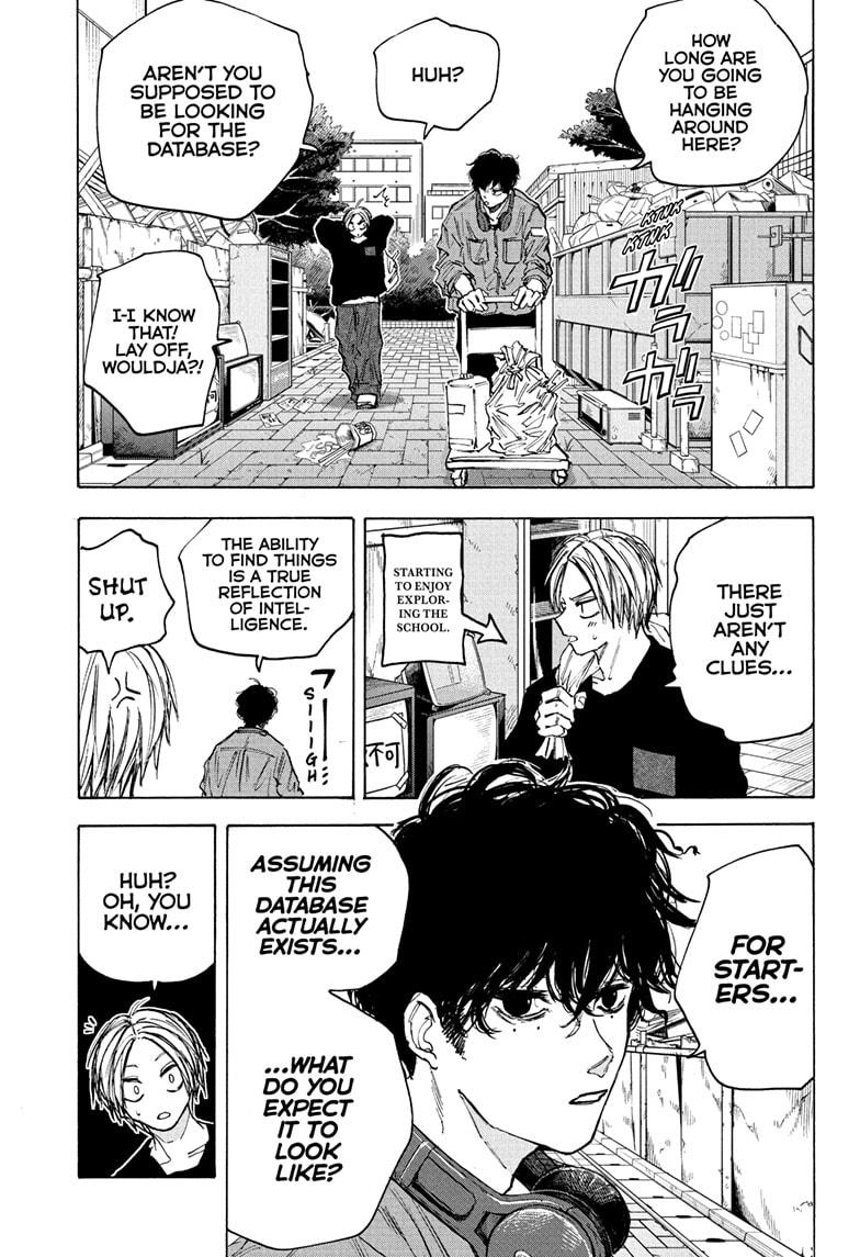 Read Sakamoto Days ENGLISH Manga Online