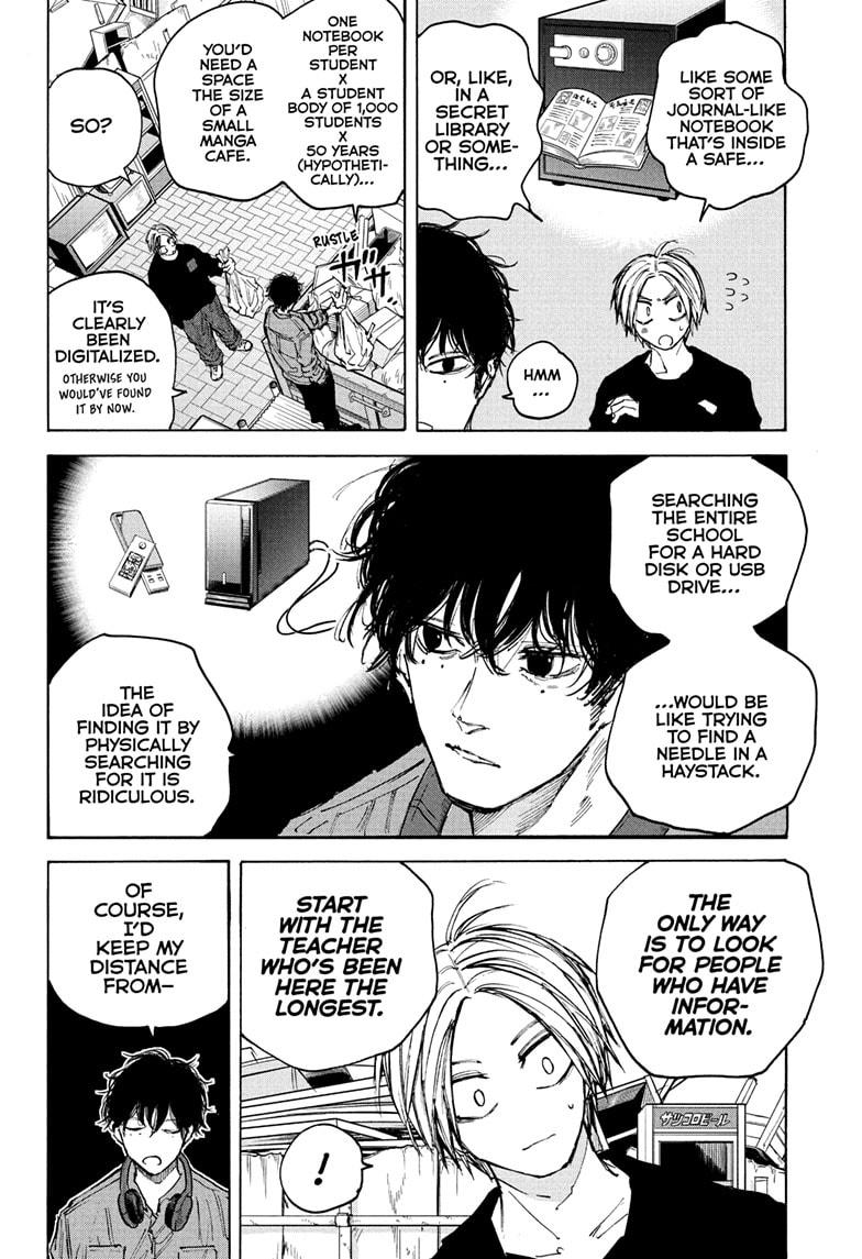 Read Sakamoto Days ENGLISH Manga Online