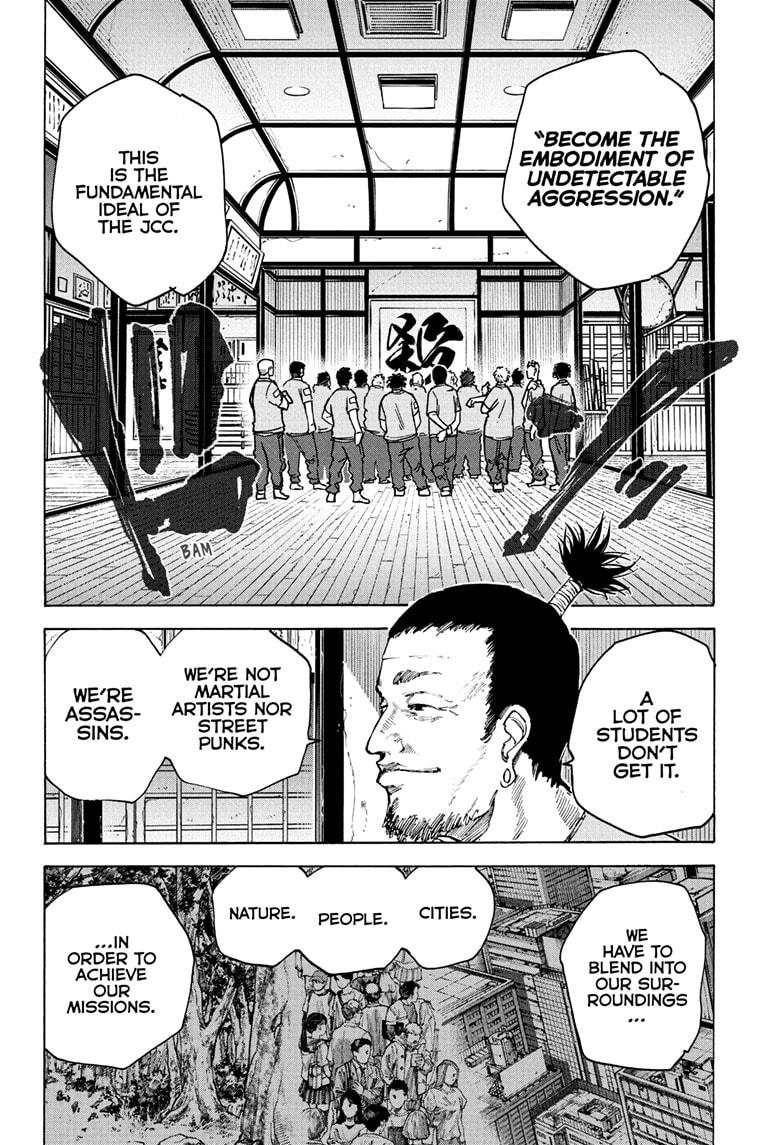 Read Sakamoto Days ENGLISH Manga Online