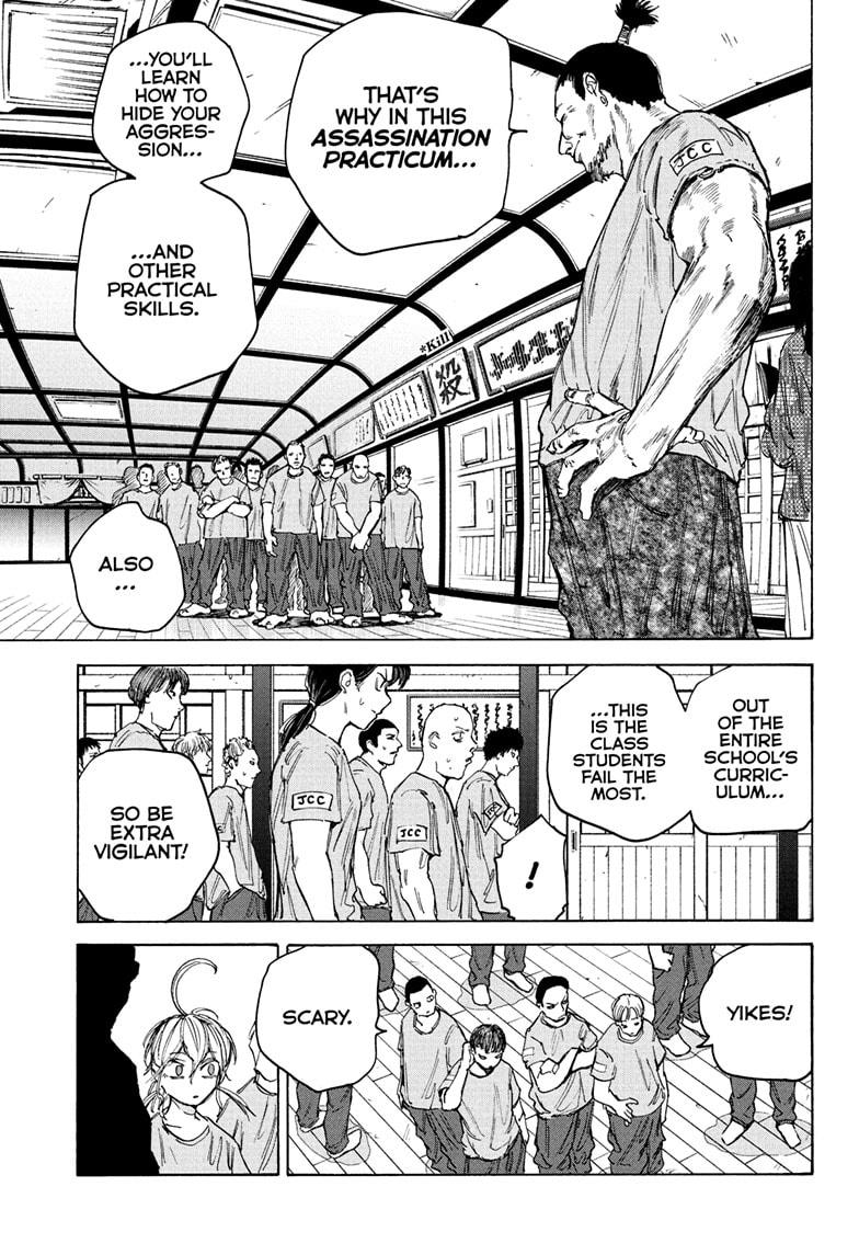 Read Sakamoto Days ENGLISH Manga Online