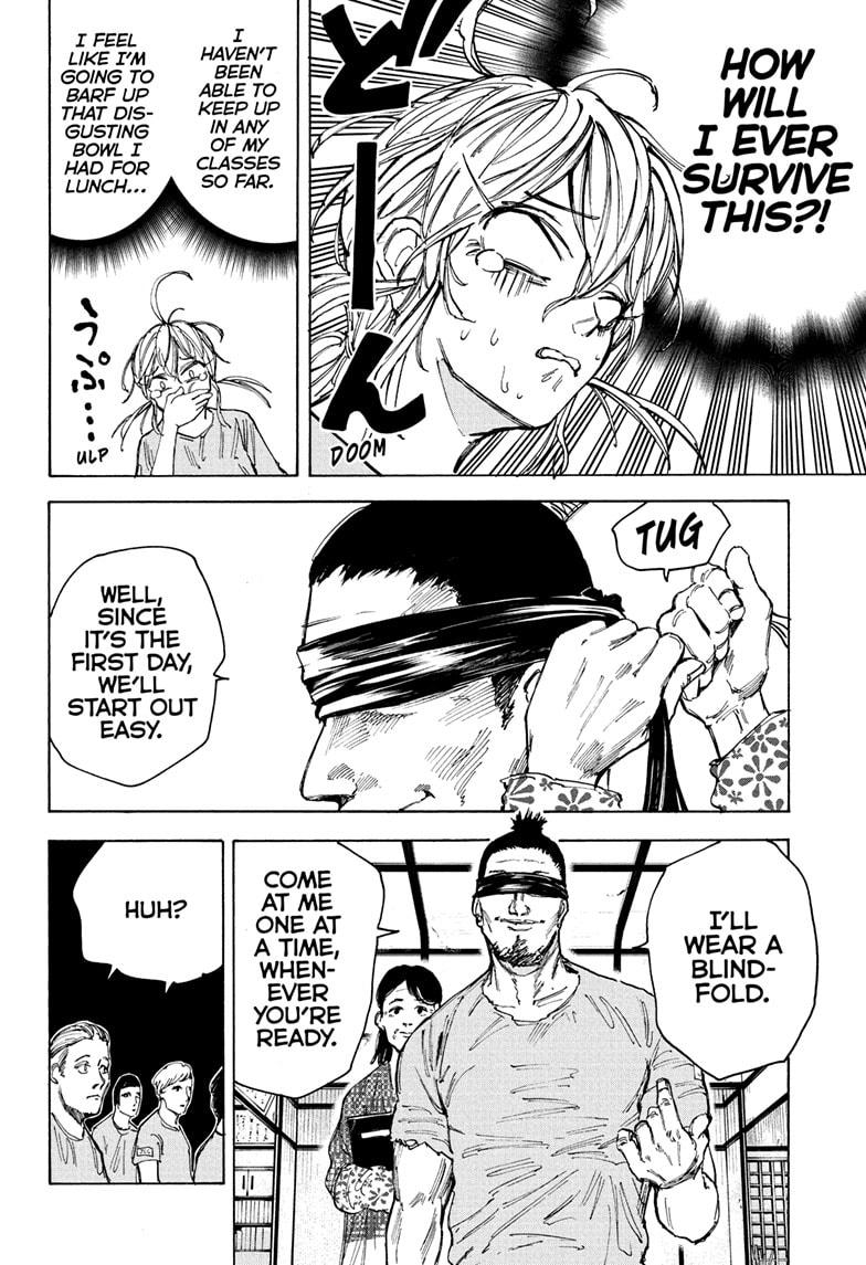 Read Sakamoto Days ENGLISH Manga Online