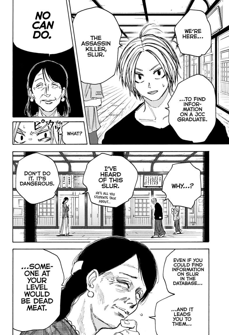 Read Sakamoto Days ENGLISH Manga Online