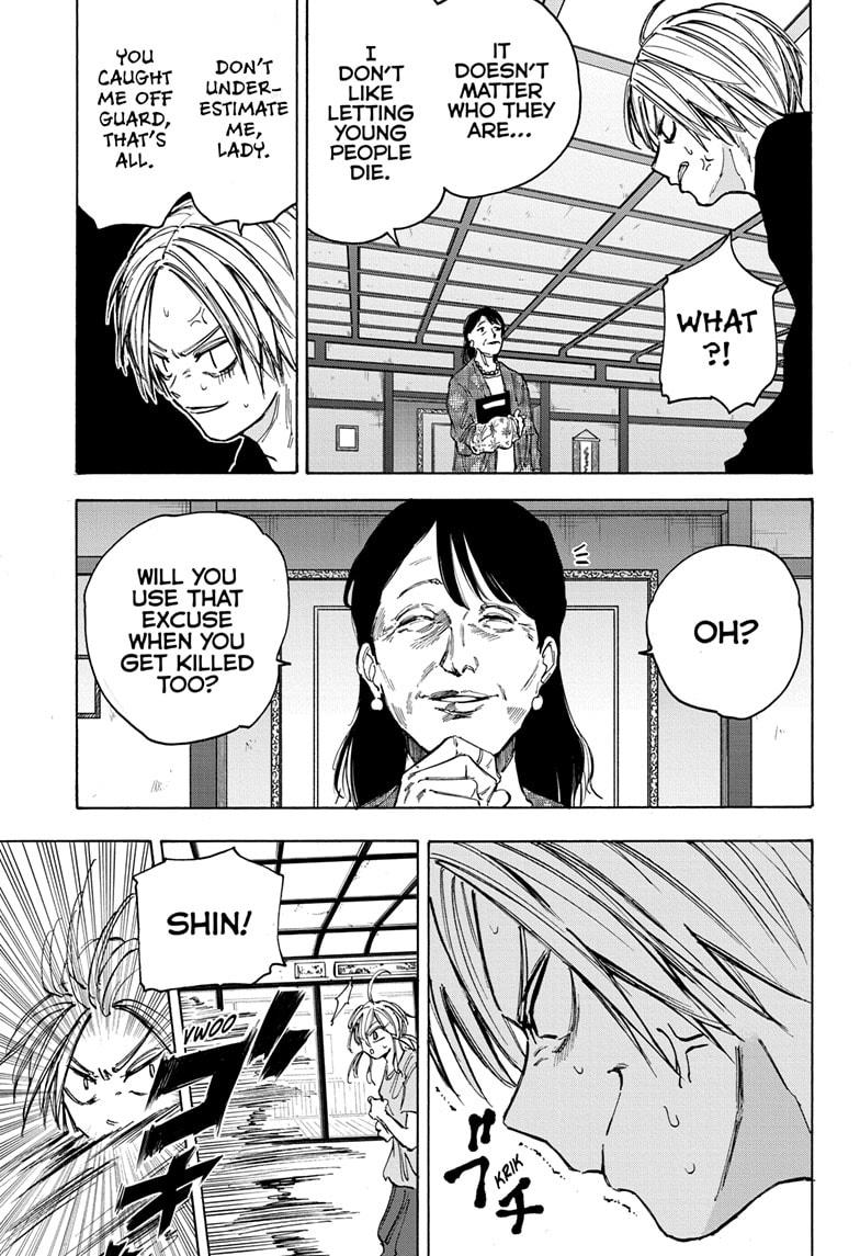 Read Sakamoto Days ENGLISH Manga Online