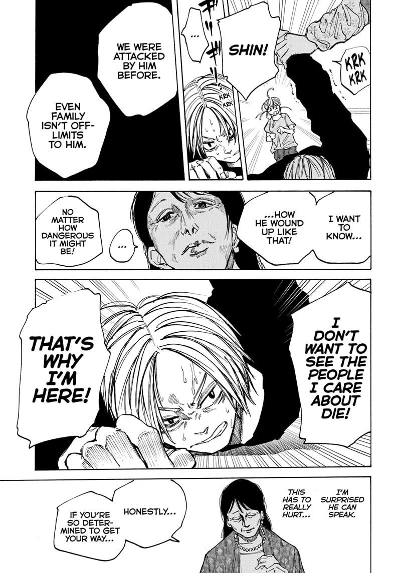Read Sakamoto Days ENGLISH Manga Online