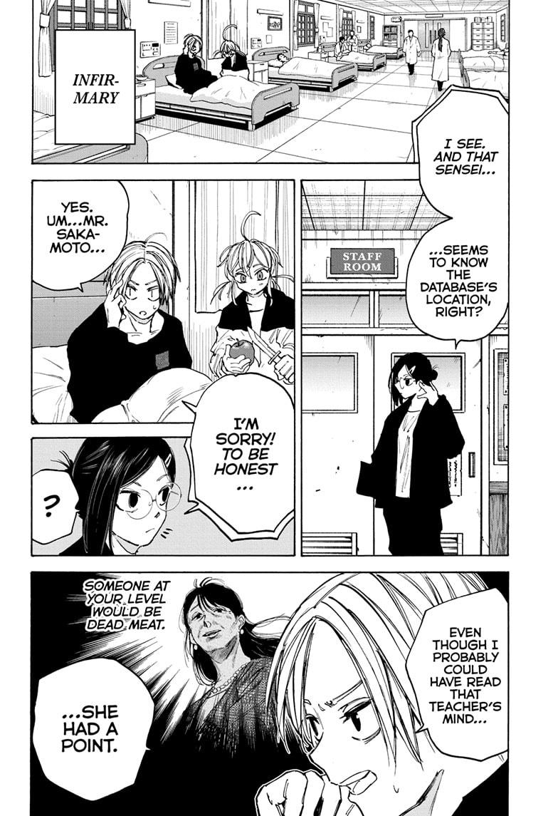 Read Sakamoto Days ENGLISH Manga Online