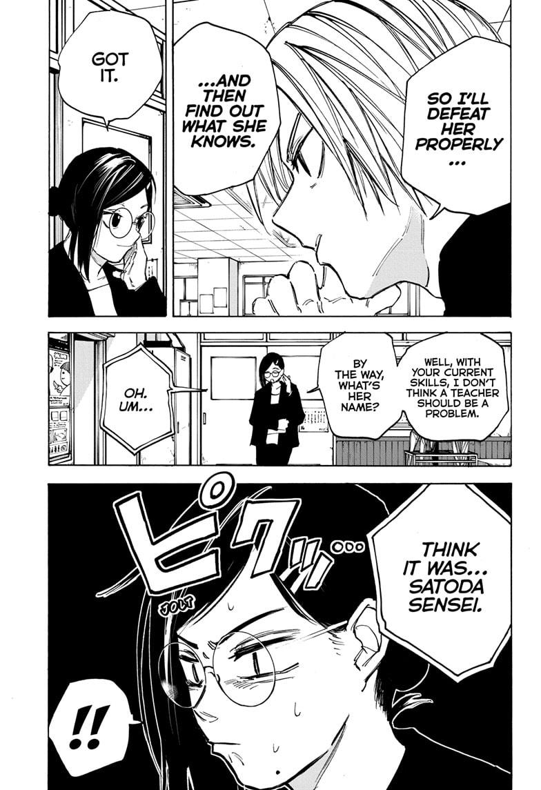 Read Sakamoto Days ENGLISH Manga Online