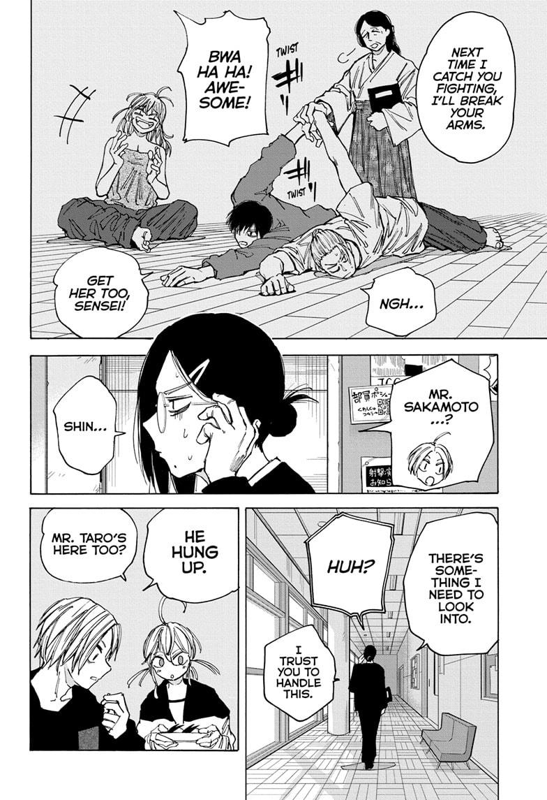 Read Sakamoto Days ENGLISH Manga Online