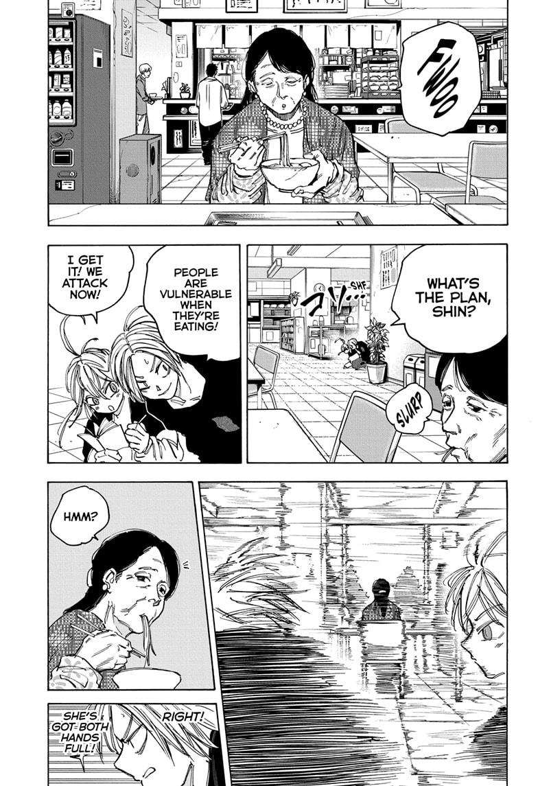 Read Sakamoto Days ENGLISH Manga Online