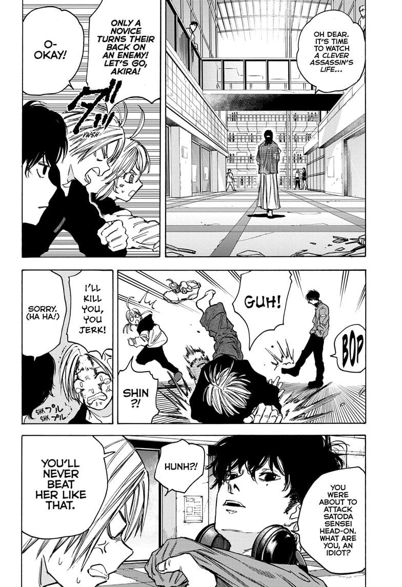 Read Sakamoto Days ENGLISH Manga Online