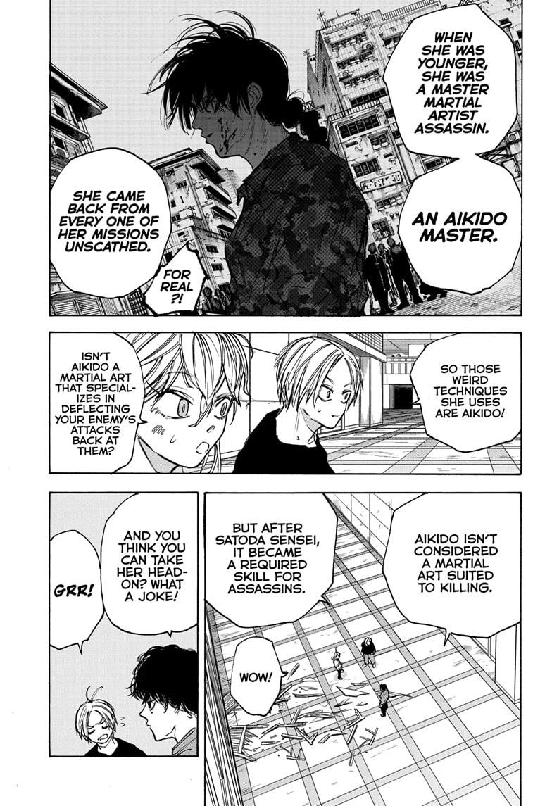 Read Sakamoto Days ENGLISH Manga Online