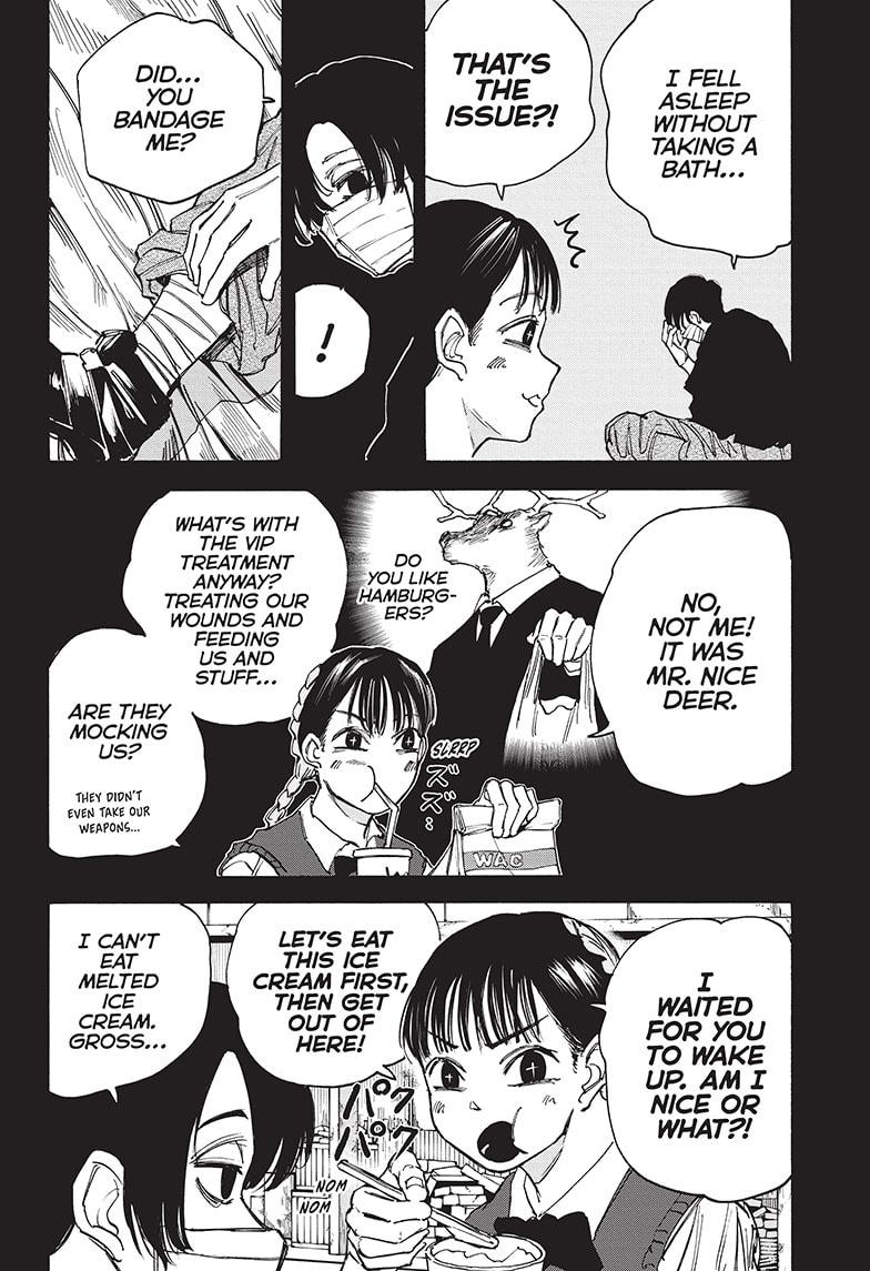 Read Sakamoto Days ENGLISH Manga Online