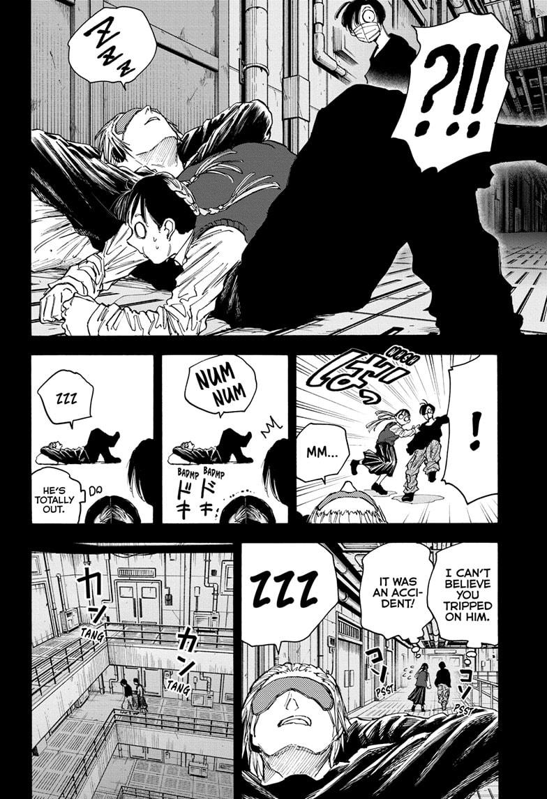 Read Sakamoto Days ENGLISH Manga Online