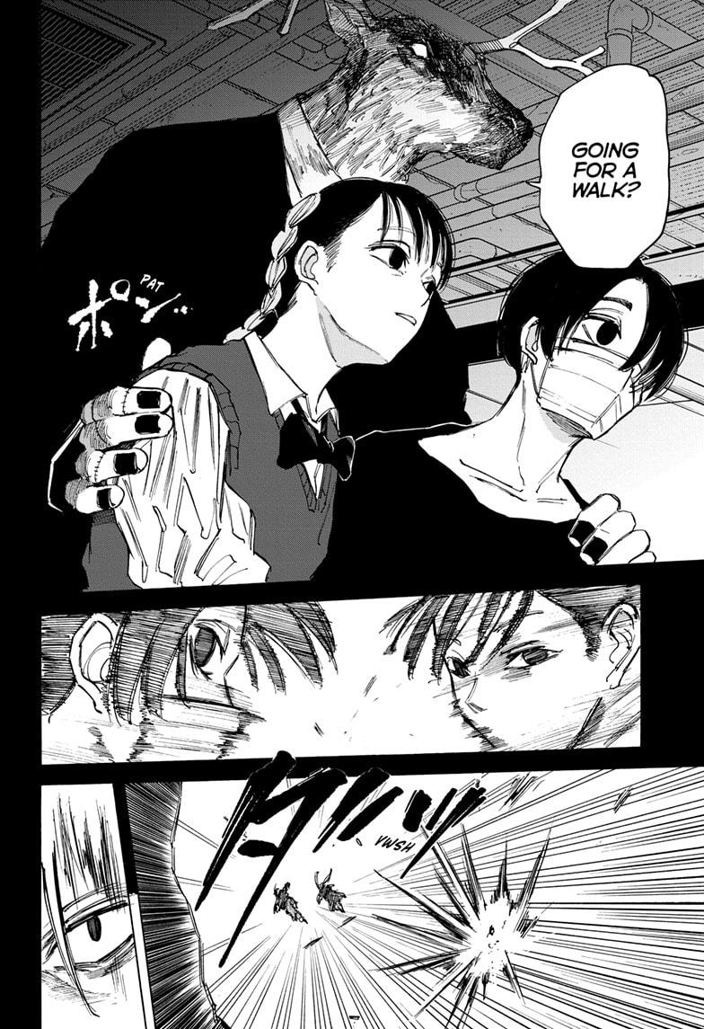 Read Sakamoto Days ENGLISH Manga Online