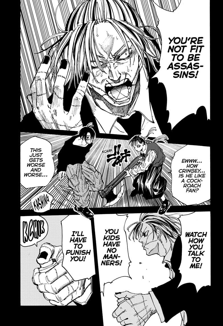 Read Sakamoto Days ENGLISH Manga Online