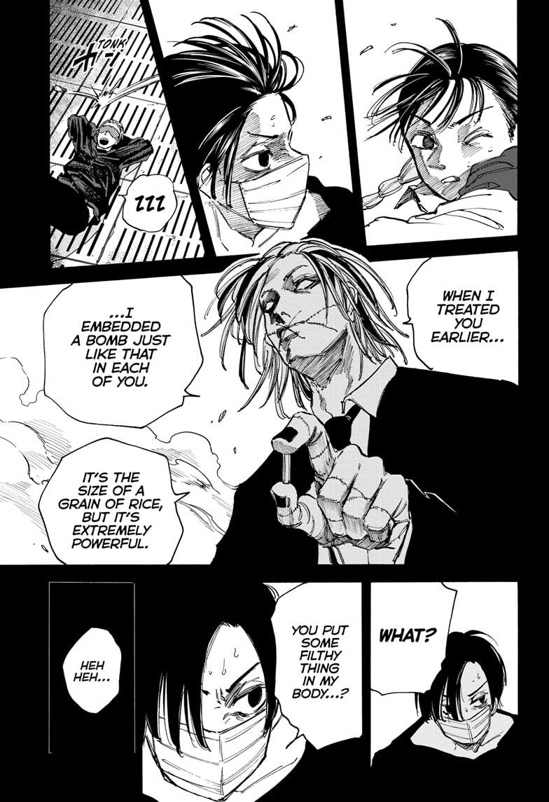 Read Sakamoto Days ENGLISH Manga Online