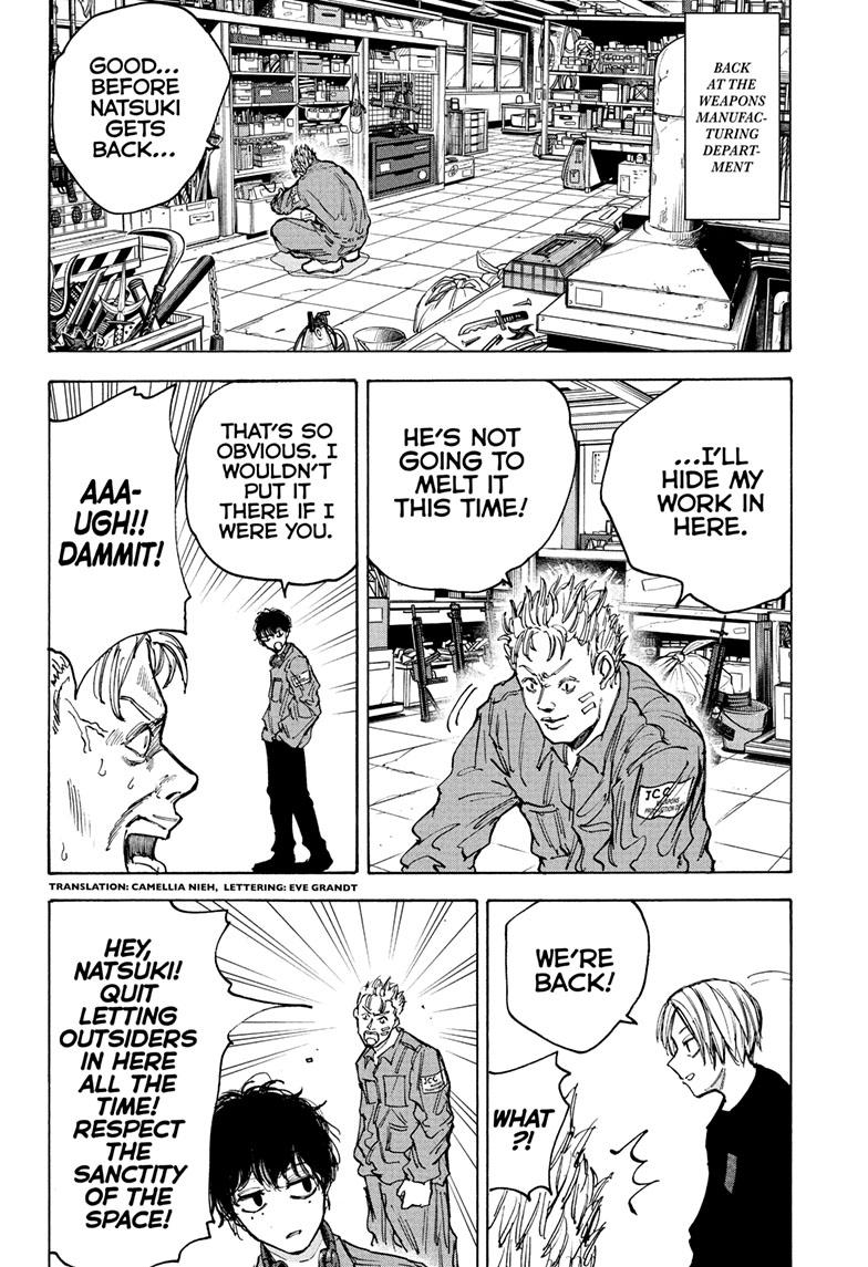 Read Sakamoto Days ENGLISH Manga Online