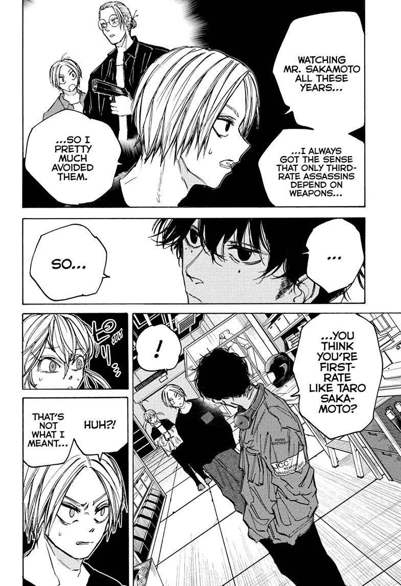 Read Sakamoto Days ENGLISH Manga Online