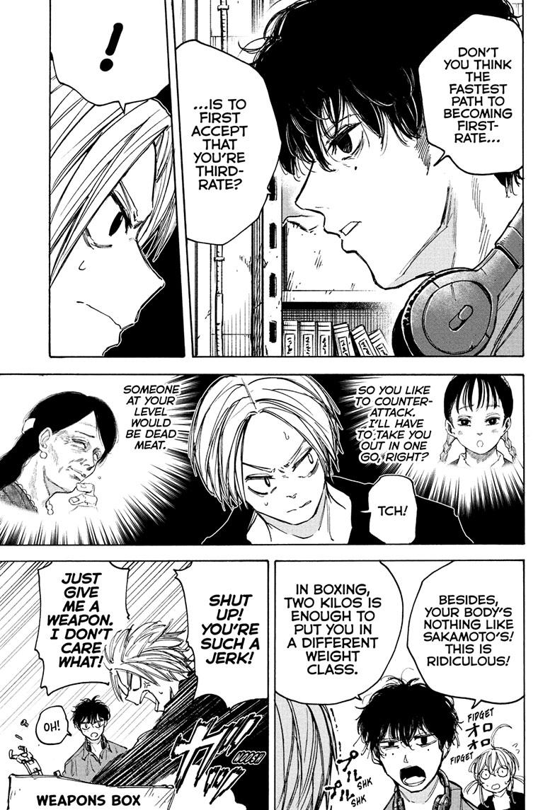 Read Sakamoto Days ENGLISH Manga Online
