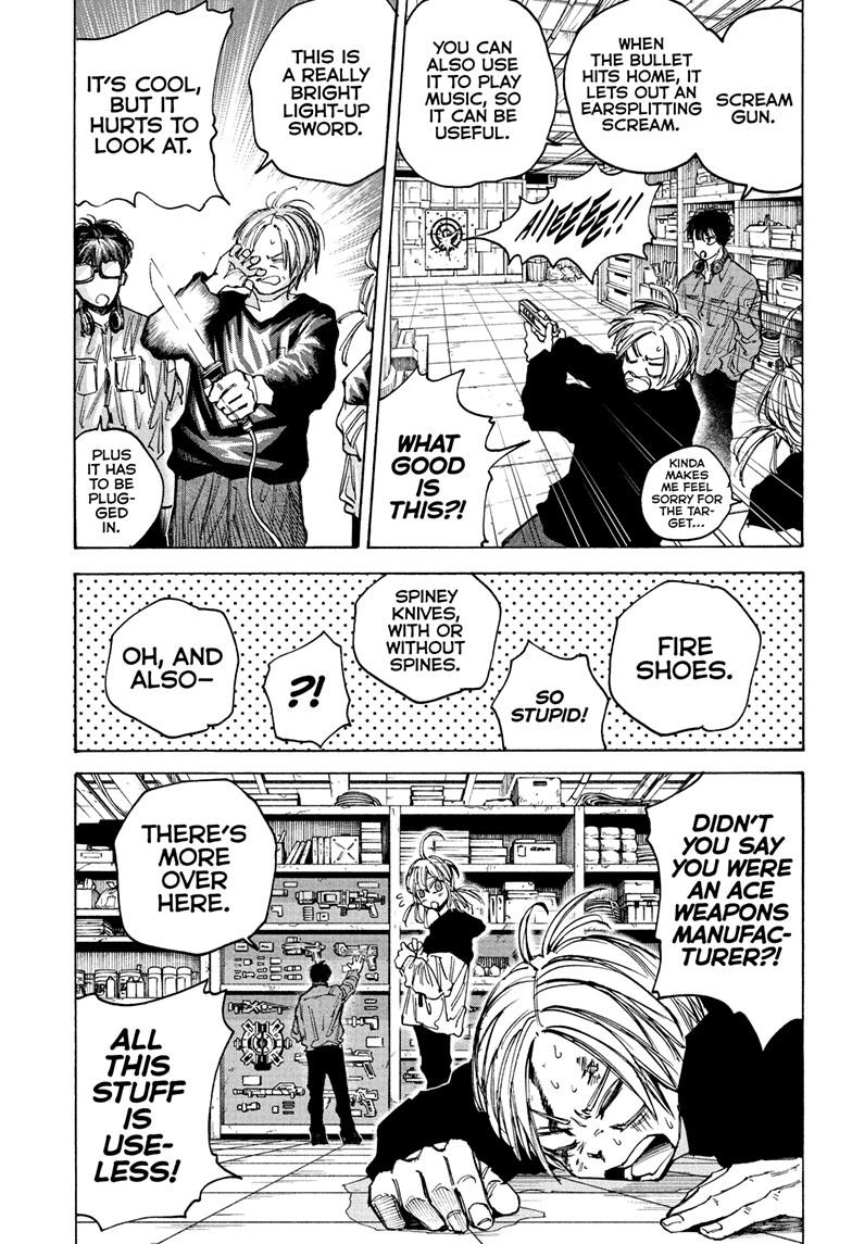 Read Sakamoto Days ENGLISH Manga Online