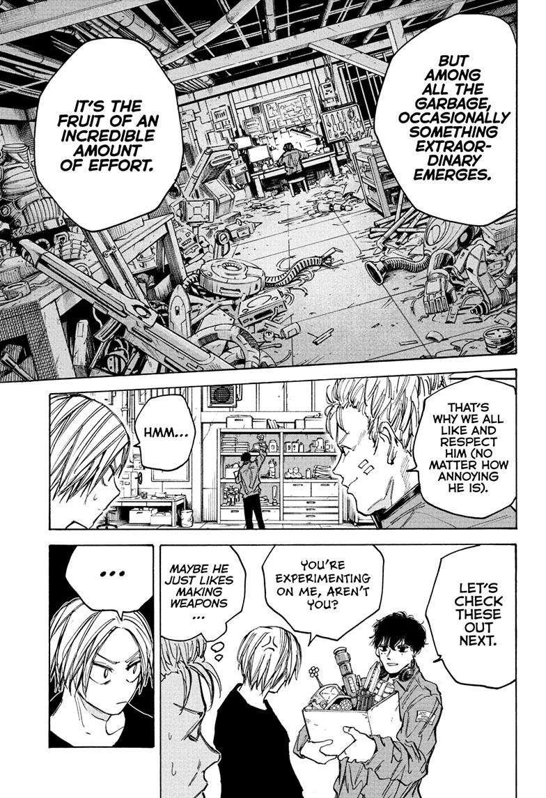Read Sakamoto Days ENGLISH Manga Online