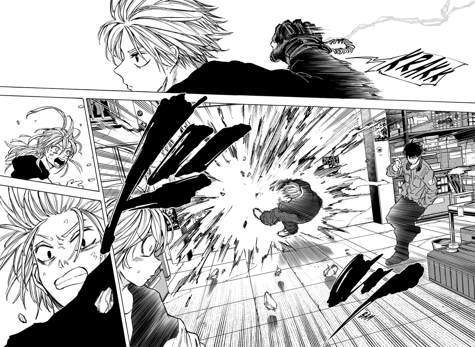 Read Sakamoto Days ENGLISH Manga Online