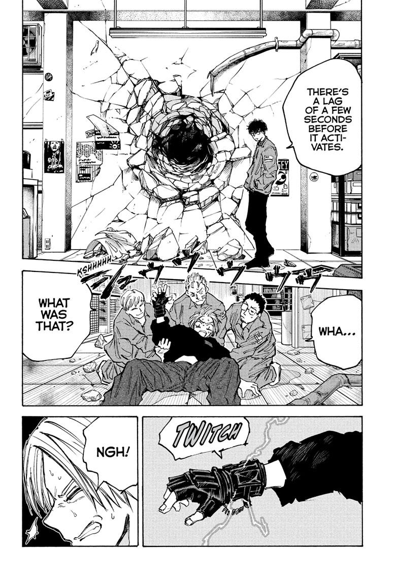 Read Sakamoto Days ENGLISH Manga Online