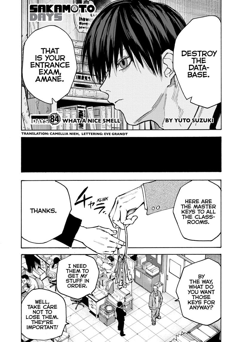 Read Sakamoto Days ENGLISH Manga Online