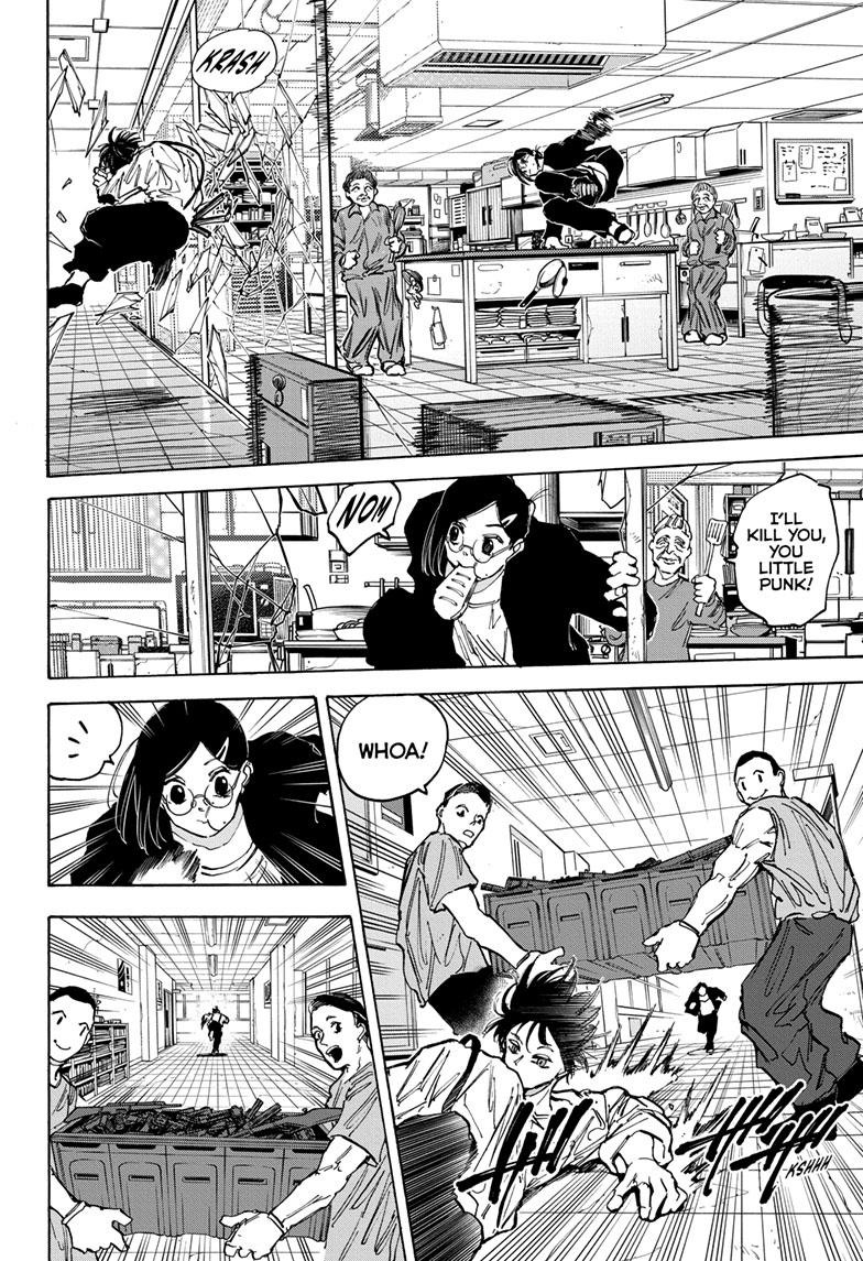 Read Sakamoto Days ENGLISH Manga Online