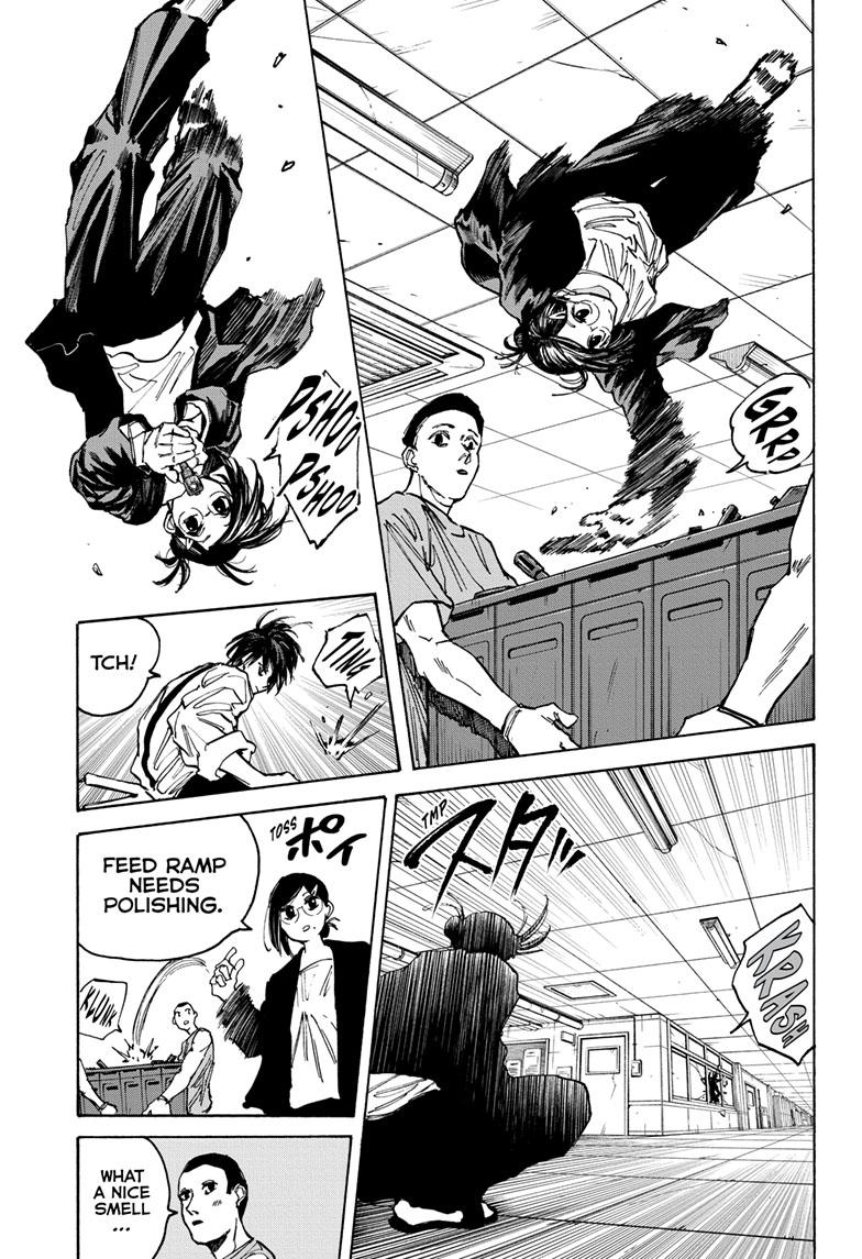 Read Sakamoto Days ENGLISH Manga Online