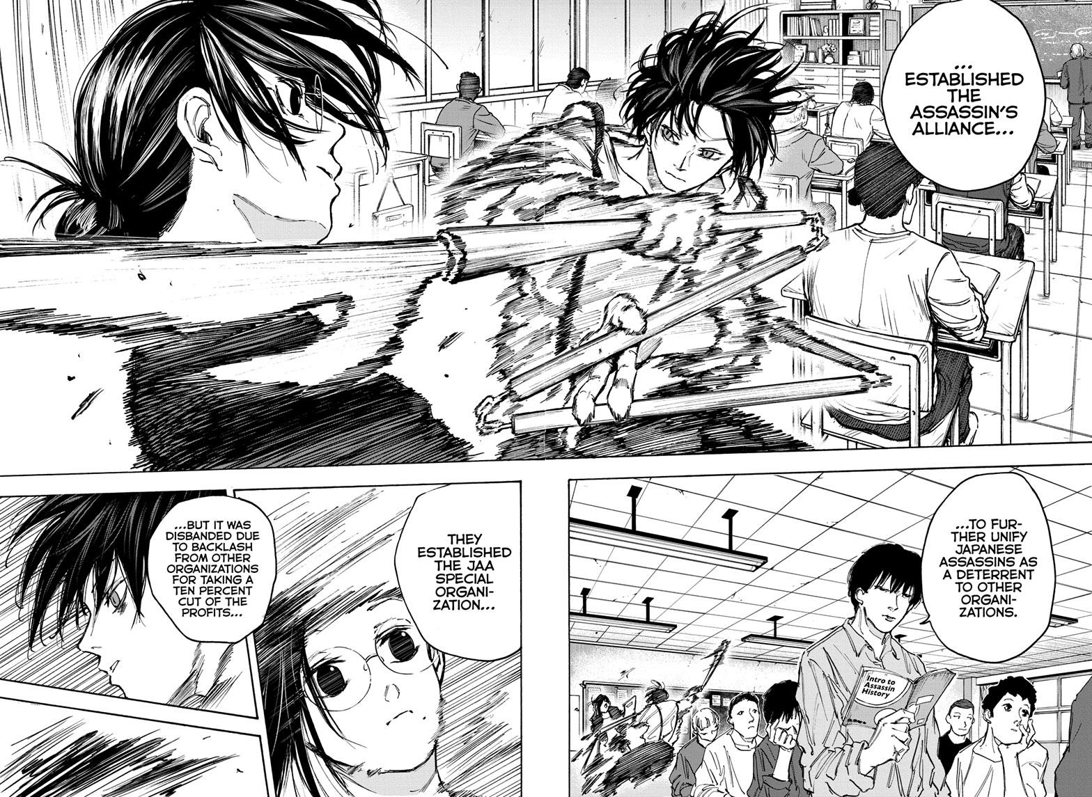 Read Sakamoto Days ENGLISH Manga Online